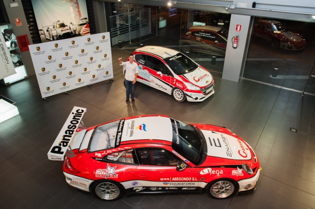 019 presentacin porsche 2010 ares racing 100